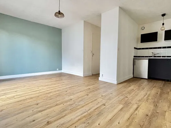Appartement 1 pièce 28 m²