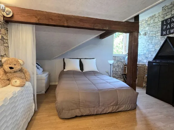 Vente | Studio meublé | 1p | 1ch | 16.45 m² | Megève | Expo Nord-Est/Nord-Ouest | Balcon