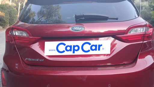 Ford Fiesta 1.0 EcoBoost 100 BVA6 - ST-Line – 2019 – 76507 km – Essence – Boîte Automatique — photo 10