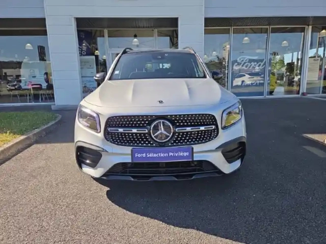 Mercedes Glb 200d 150ch amg line 8g dct — photo 23