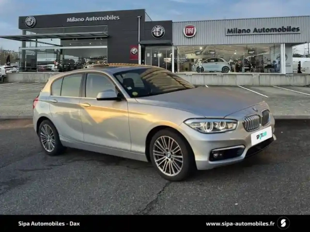 Bmw Serie 1 120d 190 ch bva8 — photo 41