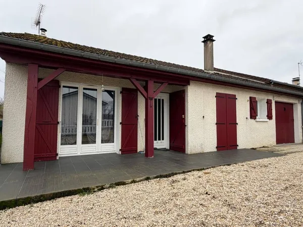 Maison de plain-pied 5 pièces 90 m²