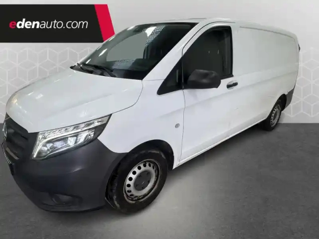 Mercedes Vito fourgon 114 cdi long bva rwd — photo 81