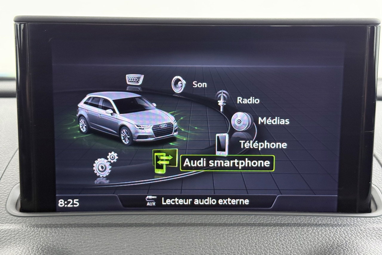 Audi A3 Sportback — photo 22