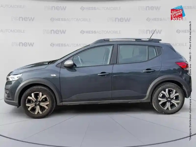 Dacia Sandero 1.0 eco-g 100ch stepway expression + — photo 9