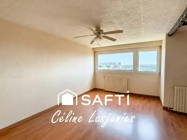 Appartement 2 chambres, possibilité 3ème, dans un secteur attractif
