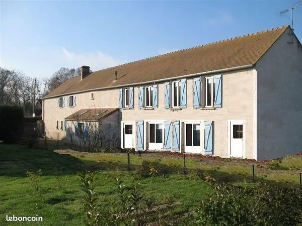 Maison 2 chambres st lubin de la haye