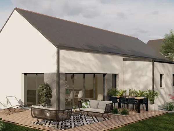 Terrain + maison 85 m²