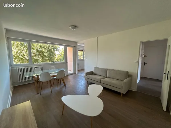 Appartement 4 pièces 64 m²