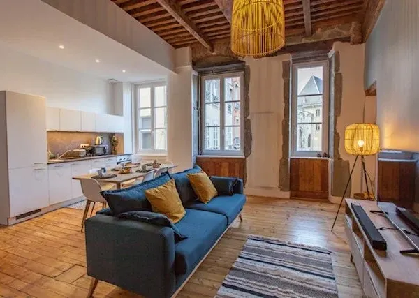 Appartement 3 pièces 64 m²