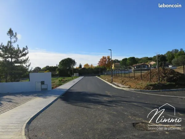 Terrain 501 m² Montignargues