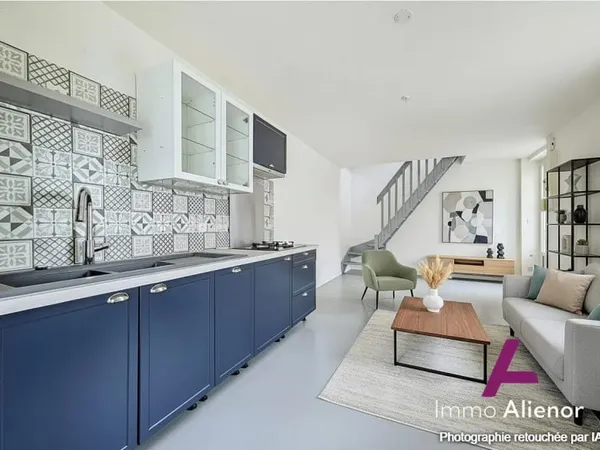 Appartement 2 pièces 38 m²
