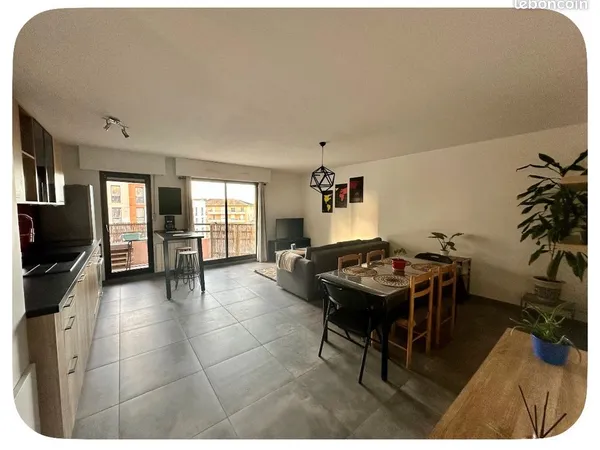 Location T3 meublé Jolimont