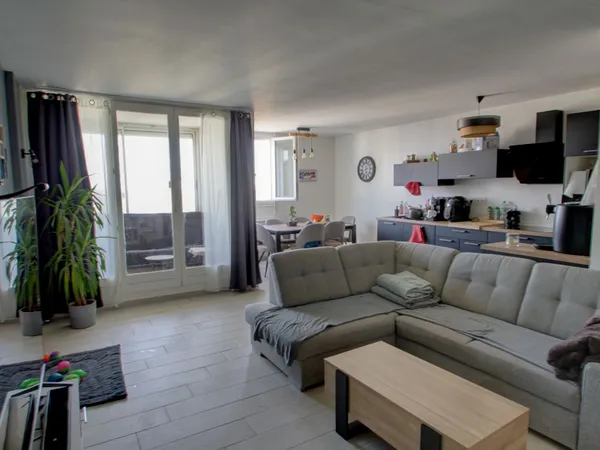 Appartement 3 pièces 68 m²