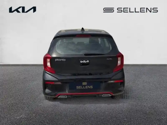Kia Picanto 1.2 dpi 84ch gt line — photo 4