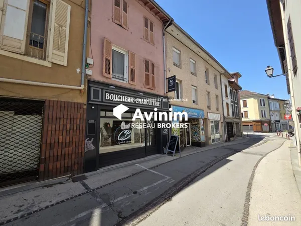 Boucherie, traiteur 125 m² Valgelon-La Rochette