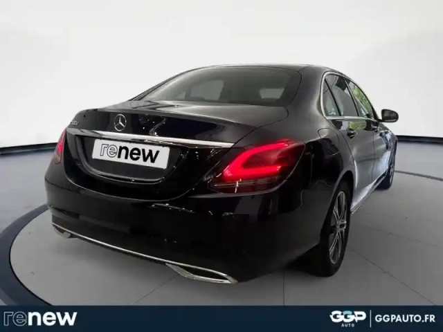 Mercedes Classe C 200 d 160ch avantgarde line 9g-tronic — photo 20
