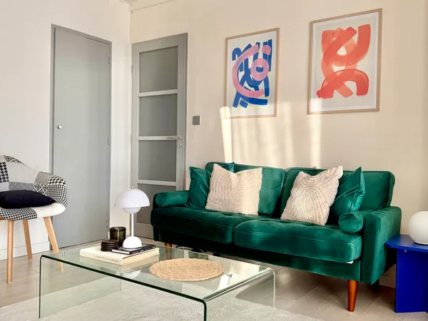 Loue appartement 68m² en colocation