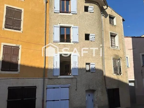 Maison de village 3 pièces 62 m²