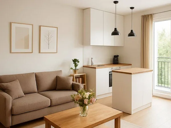 Appartement 1 pièce 39 m²