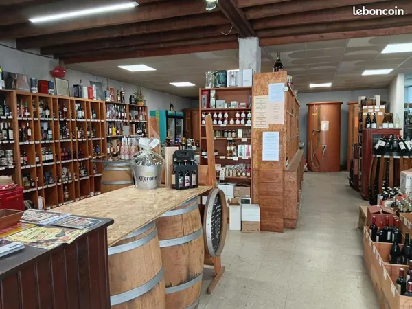 Cave à vins 500 m²