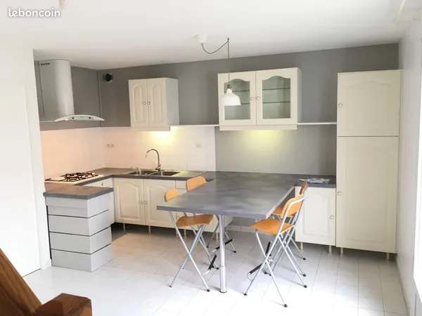 Maison/Appart 50m² T3 Duplex