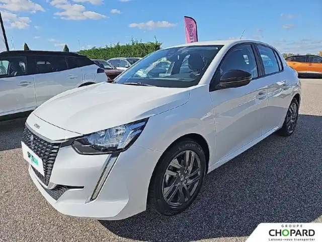 Peugeot 208 puretech 75 s&amp;s bvm5 — photo 25