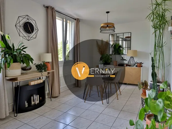 Appartement Type 3 - 65,5m2 habitables ( loi carrez) - Cave