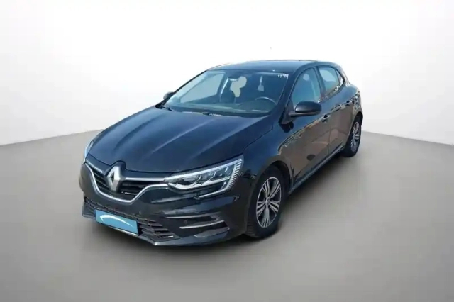 Renault Megane iv berline blue dci 115 edc — photo 18