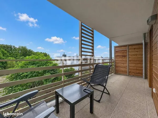 Appartement 2 pièces 48 m²