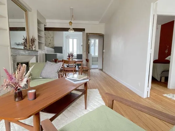 Appartement 3 pièces 55 m²
