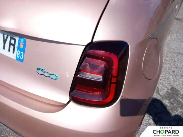 Fiat 500 e 118 ch — photo 21