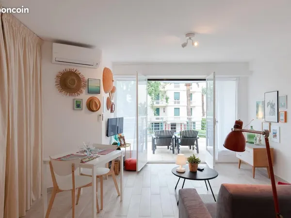 Studio pour étudiants Juan les Pins