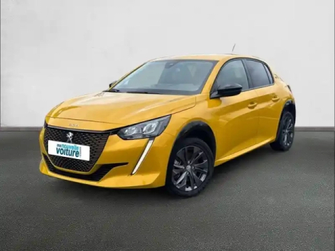 Peugeot 208 electrique 50 kwh 136ch