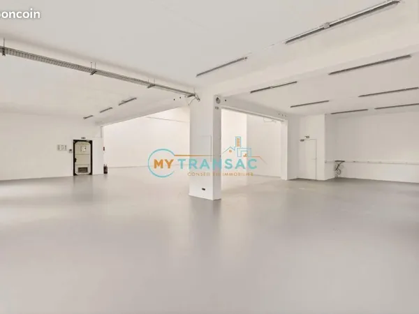 Local d'activité 518 m²