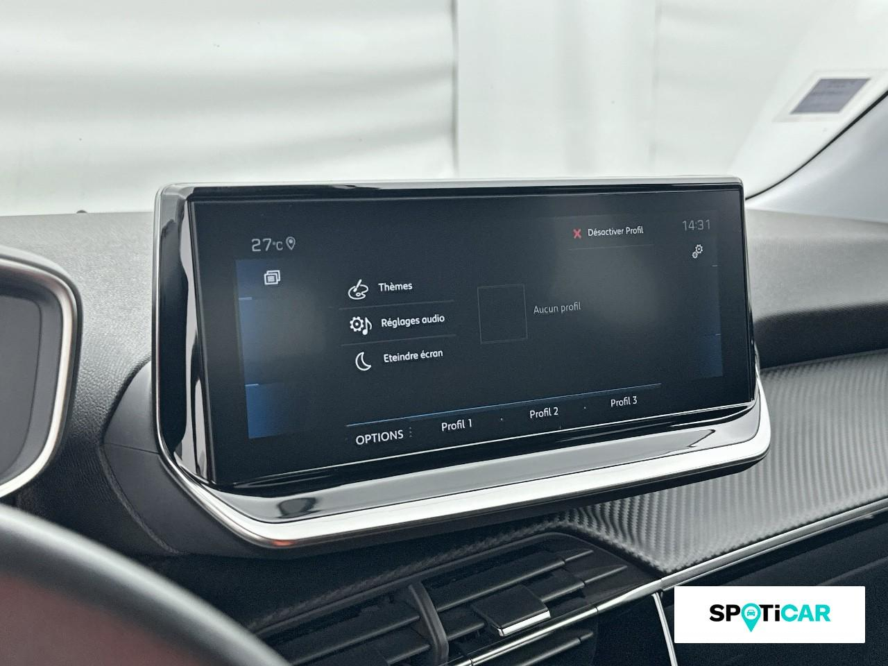Peugeot 2008 1.2 puretech 100ch s&s allure pack — photo 13