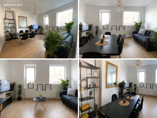 ⭐ Place Sébastopol | T2 de Standing 51 m² | Rénové | Vendu meublé | Très lumineux