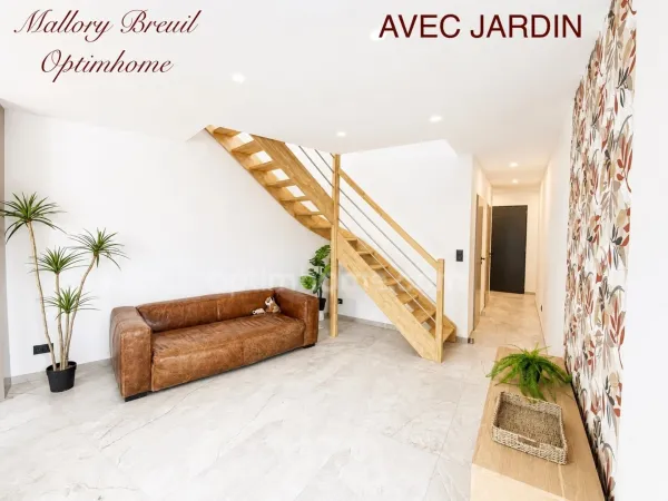 Villa moderne 83m2 4 pièces avec garage et jardin à POMEROLS (34)