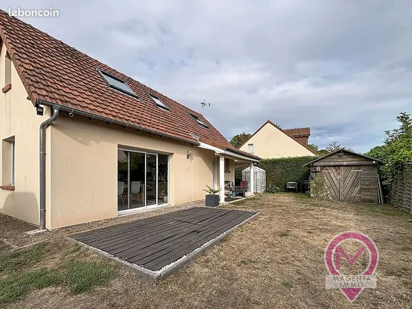 Maison 3 pièces 57 m²