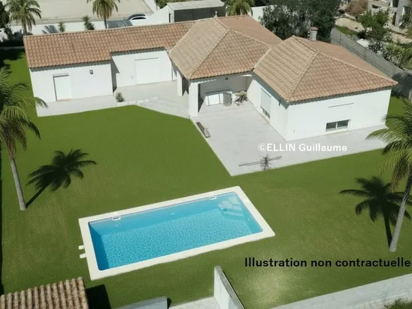 Proximité Perpignan grande maison 4 pièces 170 m2