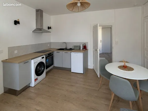 Appartement T2 meublé - Internet & TV inclus