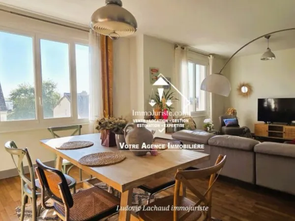 Vends appartement - 105m²