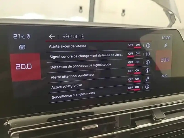 Citroën C5 Aircross bluehdi 130 eat8 — photo 20