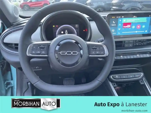 Fiat 600 54 kwh 156 ch — photo 42