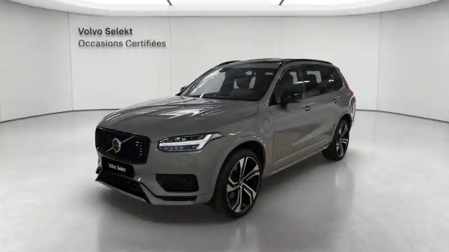 Volvo Xc90 t8 awd hybride rechargeable 310+145 ch geartronic 8 7pl — photo 1