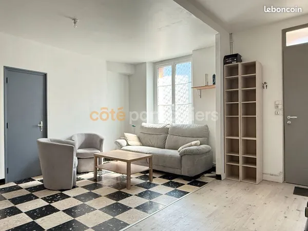 Maison 4 pièces 72 m²