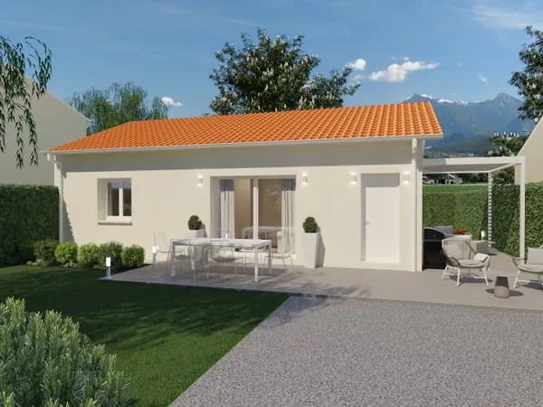Maison 3 pièces 60 m²