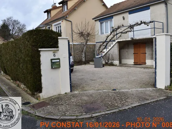 MAISON F4 à CERNAY LA VILLE