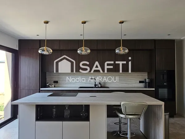 Vannes : Contemporaine de 149 m²