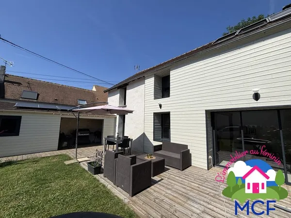 CHARMANTE MAISON ANCIENNE 103M²